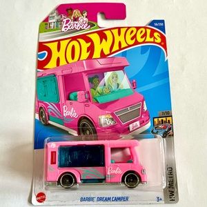 🌼2/$20 Barbie Dream Camper Hot Wheels